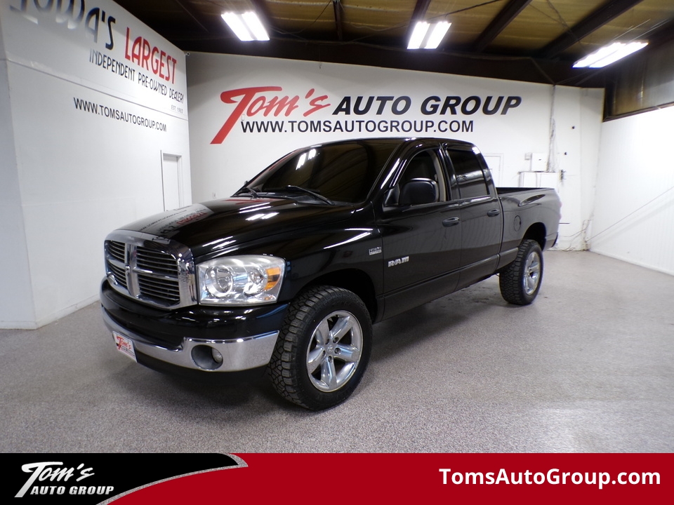 dodge ram 1500 pickup 2008 1D7HU182X8S583489 image dodge ram 1500 pickup 2008 1D7HU182X8S583489 image